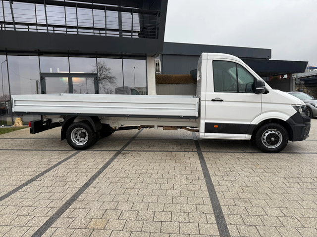VW Crafter 2.0TDI до 3.5т. 4.50м. Клима Euro 6 - автомобили, коли, обяви за нови и употребявани 9