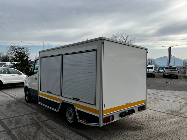 VW Crafter Магазин - автомобили, коли, обяви за нови и употребявани 3
