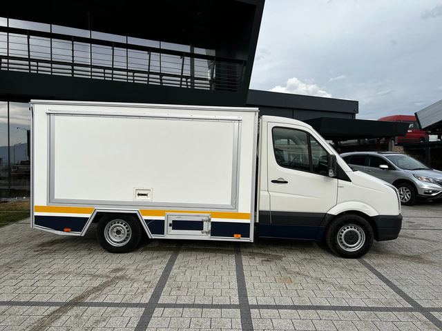 VW Crafter Магазин - автомобили, коли, обяви за нови и употребявани 5