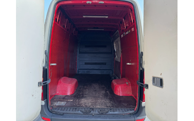 VW Crafter 2.5TDI 3.5т. Клима L2H2 - автомобили, коли, обяви за нови и употребявани 11