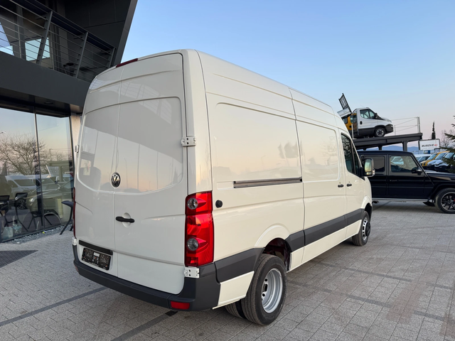 VW Crafter 2.5TDI 3.5т. Клима L2H2 - автомобили, коли, обяви за нови и употребявани 5