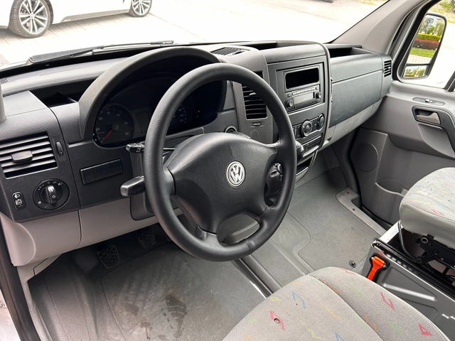 VW Crafter 2.5TDI 5-местен Клима - автомобили, коли, обяви за нови и употребявани 11