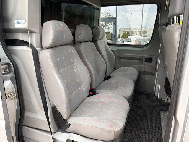 VW Crafter 2.5TDI 5-местен Клима - автомобили, коли, обяви за нови и употребявани 8