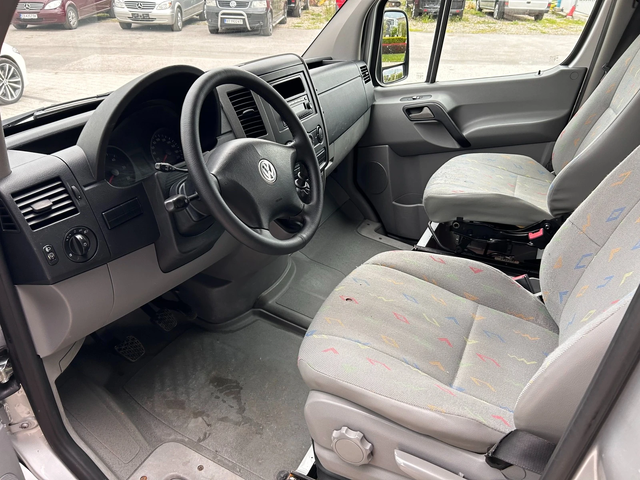 VW Crafter 2.5TDI 5-местен Клима - автомобили, коли, обяви за нови и употребявани 9