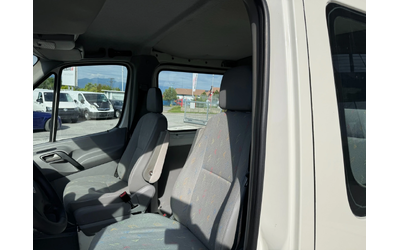 VW Crafter 2.5TDI 6-местен Клима Euro 5 - автомобили, коли, обяви за нови и употребявани 11