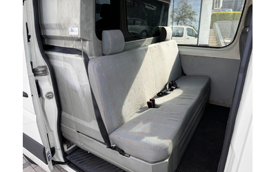 VW Crafter 2.5TDI 6-местен Клима Euro 5 - автомобили, коли, обяви за нови и употребявани 8