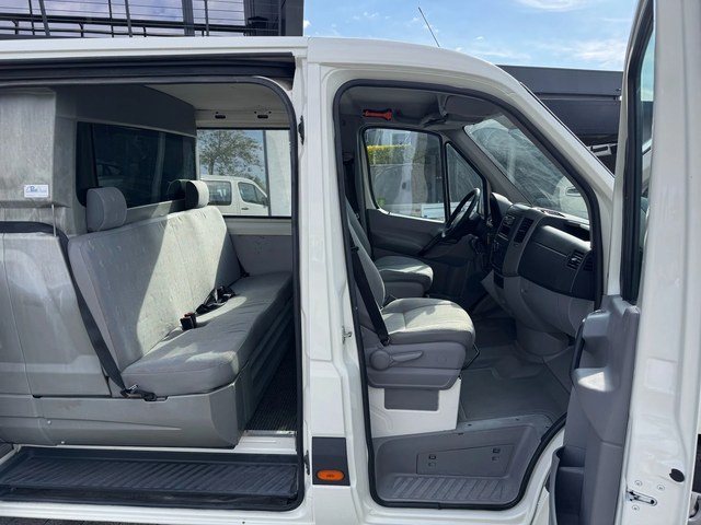VW Crafter 2.5TDI 6-местен Клима Euro 5 - автомобили, коли, обяви за нови и употребявани 9