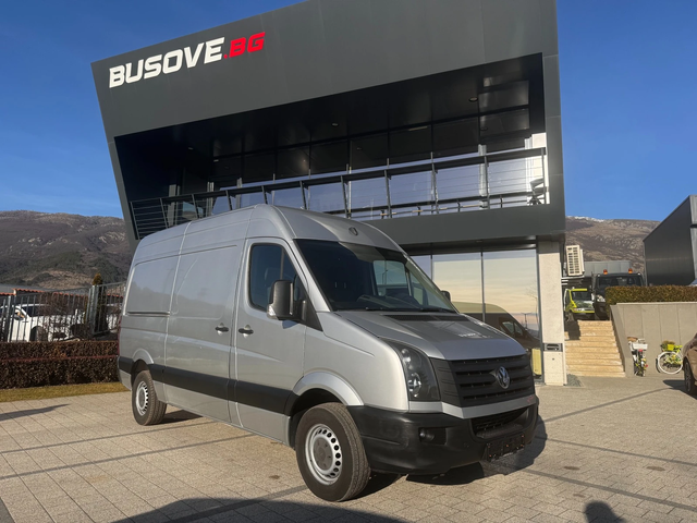 VW Crafter 2.0TDI Хладилен Клима L2H2 - автомобили, коли, обяви за нови и употребявани 0