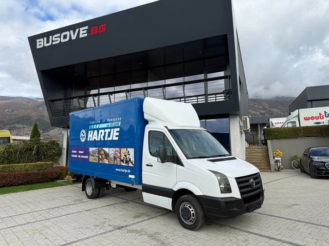 VW Crafter 2.5TDI до 3.5т. 4.23м. Климатроник - автомобили, коли, обяви за нови и употребявани 0