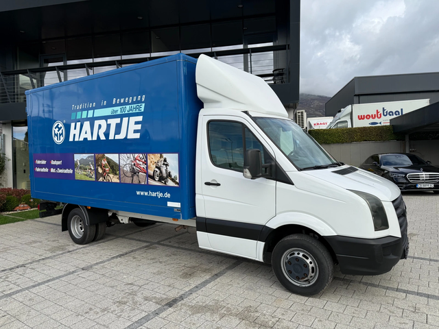 VW Crafter 2.5TDI до 3.5т. 4.23м. Климатроник - автомобили, коли, обяви за нови и употребявани 1