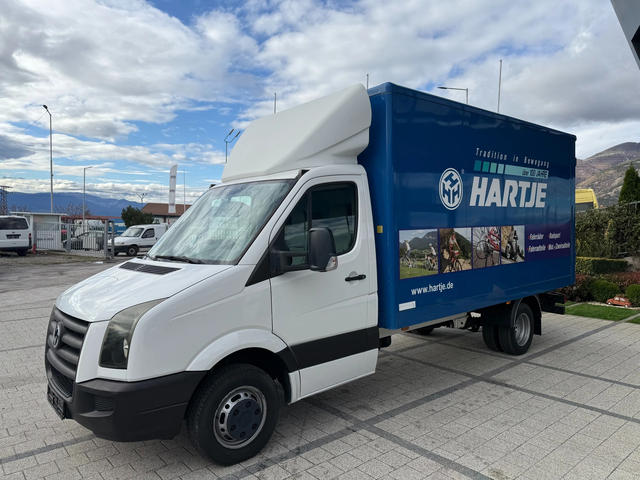 VW Crafter 2.5TDI до 3.5т. 4.23м. Климатроник - автомобили, коли, обяви за нови и употребявани 2