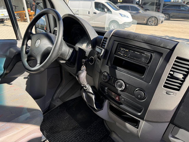 VW Crafter 2.5TDI 6-местен Клима - автомобили, коли, обяви за нови и употребявани 15