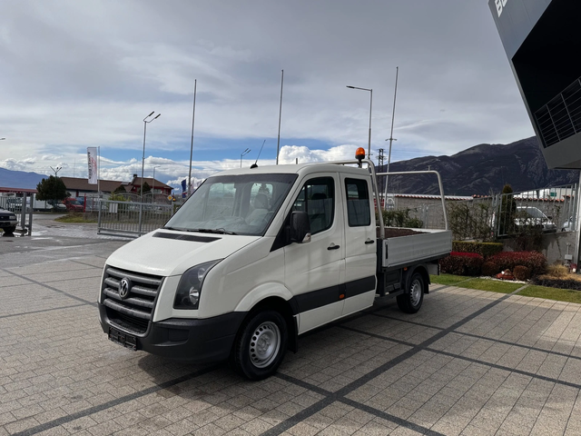VW Crafter 2.5TDI 6-местен Клима - автомобили, коли, обяви за нови и употребявани 1