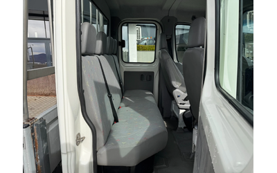 VW Crafter 2.5TDI 6-местен Клима - автомобили, коли, обяви за нови и употребявани 7