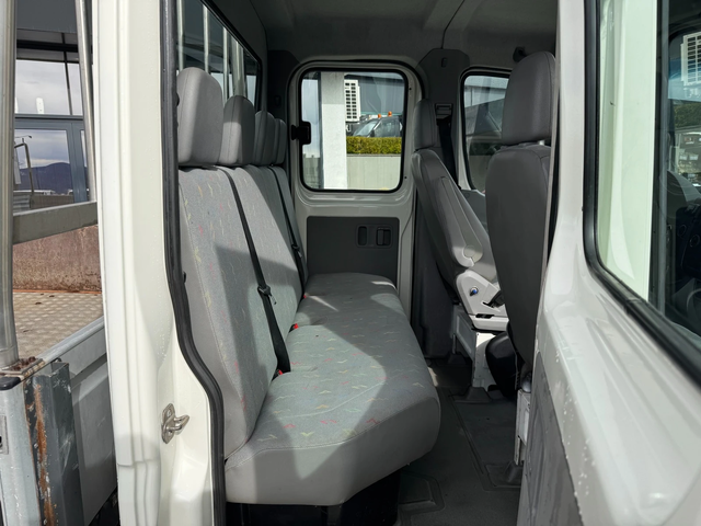 VW Crafter 2.5TDI 6-местен Клима - автомобили, коли, обяви за нови и употребявани 7