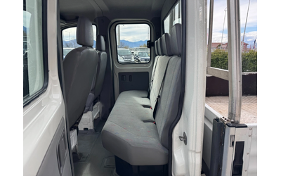 VW Crafter 2.5TDI 6-местен Клима - автомобили, коли, обяви за нови и употребявани 9