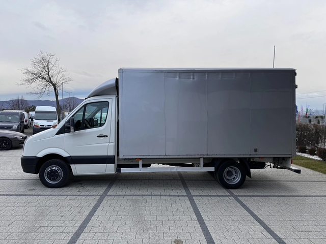 VW Crafter 2.5TDI до 3, 5т. 4, 27м. Климатроник Euro 5 - автомобили, коли, обяви за нови и употребявани 2
