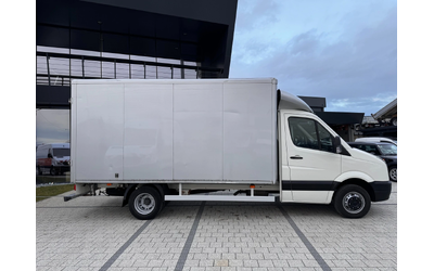 VW Crafter 2.5TDI до 3, 5т. 4, 27м. Климатроник Euro 5 - автомобили, коли, обяви за нови и употребявани 7