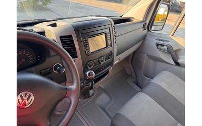 VW Crafter 2.0TDI 163к.с. MAXI Клима - автомобили, коли, обяви за нови и употребявани 10