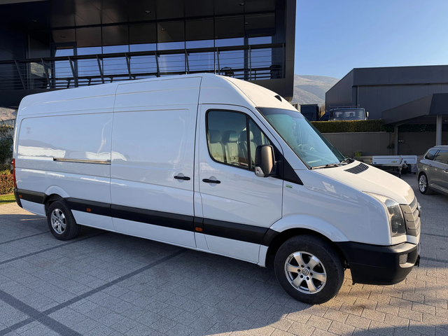 VW Crafter 2.0TDI 163к.с. MAXI Клима - автомобили, коли, обяви за нови и употребявани 1