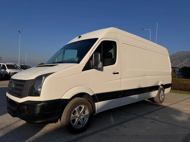 VW Crafter 2.0TDI 163к.с. MAXI Клима - автомобили, коли, обяви за нови и употребявани 2