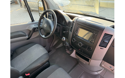 VW Crafter 2.0TDI 163к.с. MAXI Клима - автомобили, коли, обяви за нови и употребявани 8