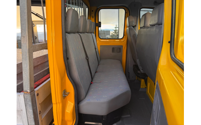 VW Crafter 2.5TDI Бордови + кран Клима - автомобили, коли, обяви за нови и употребявани 10