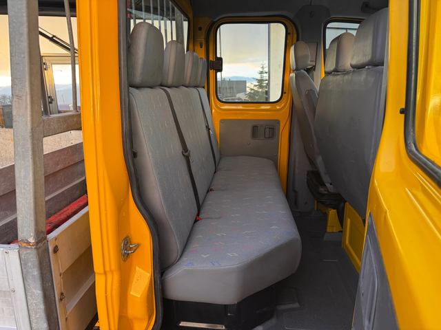 VW Crafter 2.5TDI Бордови + кран Клима - автомобили, коли, обяви за нови и употребявани 10