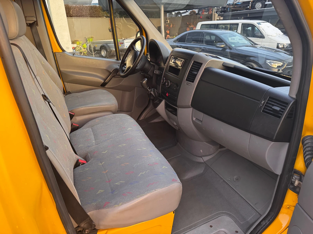VW Crafter 2.5TDI Бордови + кран Клима - автомобили, коли, обяви за нови и употребявани 8