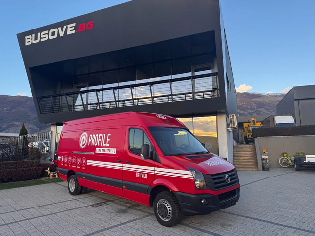 VW Crafter 2.0TDI 163к.с. Maxi Клима 3.5т. - автомобили, коли, обяви за нови и употребявани 0