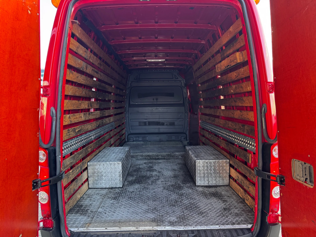 VW Crafter 2.0TDI 163к.с. Maxi Клима 3.5т. - автомобили, коли, обяви за нови и употребявани 14