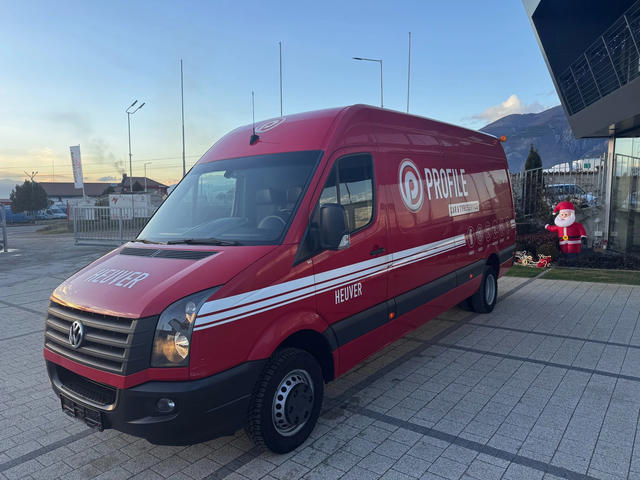 VW Crafter 2.0TDI 163к.с. Maxi Клима 3.5т. - автомобили, коли, обяви за нови и употребявани 1