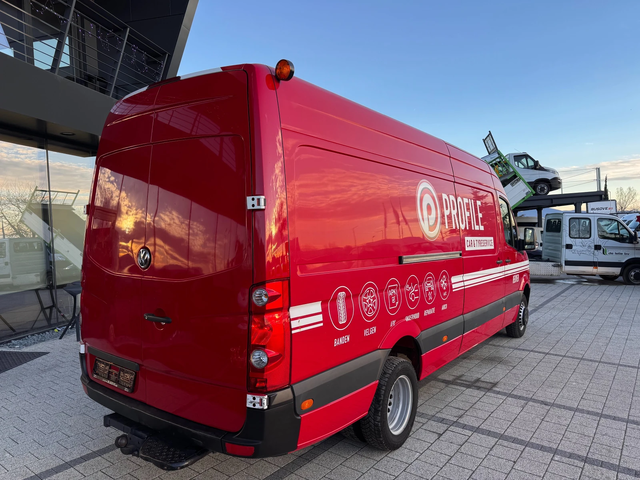 VW Crafter 2.0TDI 163к.с. Maxi Клима 3.5т. - автомобили, коли, обяви за нови и употребявани 5