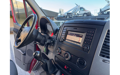 VW Crafter 2.0TDI 163к.с. Maxi Клима 3.5т. - автомобили, коли, обяви за нови и употребявани 8