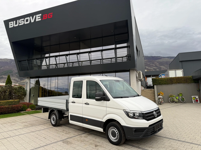 VW Crafter 2.0TDI Клима Еuro 6 7-местен - автомобили, коли, обяви за нови и употребявани 0