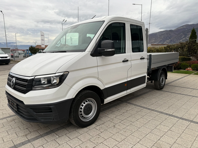 VW Crafter 2.0TDI Клима Еuro 6 7-местен - автомобили, коли, обяви за нови и употребявани 3