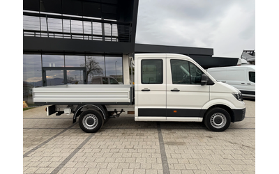 VW Crafter 2.0TDI Клима Еuro 6 7-местен - автомобили, коли, обяви за нови и употребявани 8