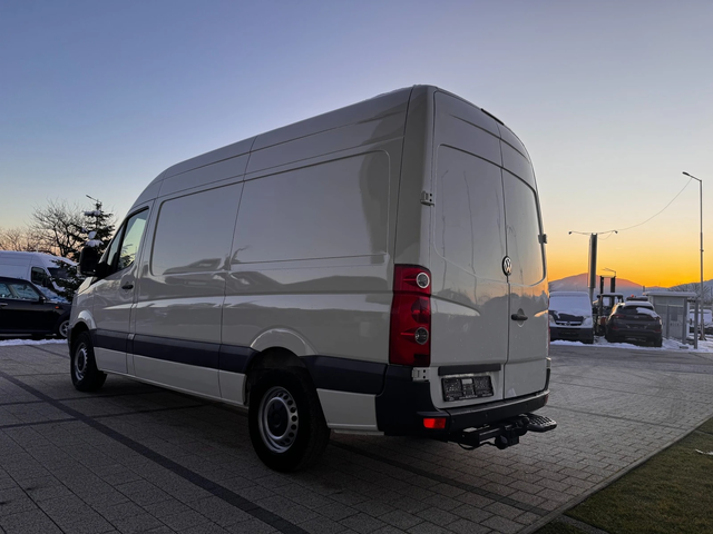VW Crafter 2.5TDI Климатроник L2H2 - автомобили, коли, обяви за нови и употребявани 2