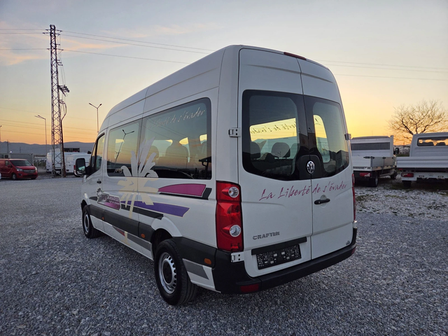 VW Crafter 2.5 TDI, Пътнически,  9местен, Клима - автомобили, коли, обяви за нови и употребявани 2