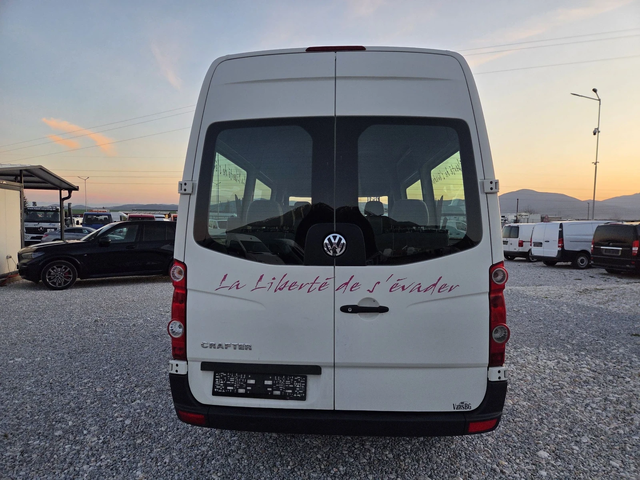 VW Crafter 2.5 TDI, Пътнически,  9местен, Клима - автомобили, коли, обяви за нови и употребявани 3