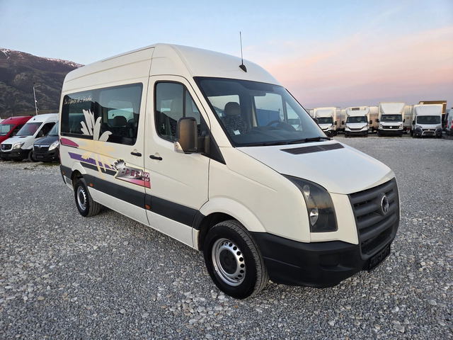 VW Crafter 2.5 TDI, Пътнически,  9местен, Клима - автомобили, коли, обяви за нови и употребявани 6
