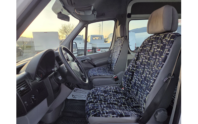 VW Crafter 2.5 TDI, Пътнически,  9местен, Клима - автомобили, коли, обяви за нови и употребявани 8