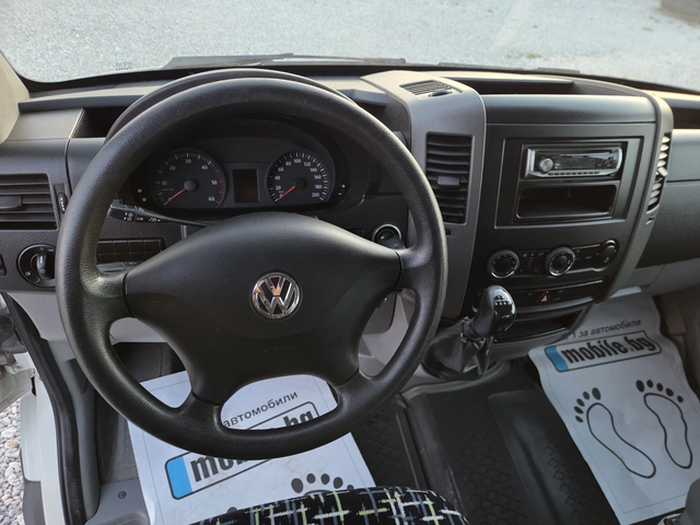 VW Crafter 2.5 TDI, Пътнически,  9местен, Клима - автомобили, коли, обяви за нови и употребявани 9