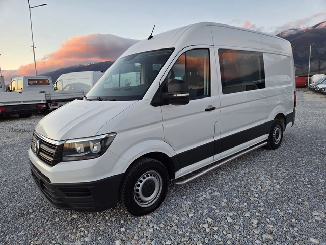 VW Crafter 2.0 TDI, Товаропътник, Климатик, Нави, ЕВРО 6 - автомобили, коли, обяви за нови и употребявани 0