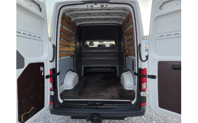 VW Crafter 2.0 TDI, Товаропътник, Климатик, Нави, ЕВРО 6 - автомобили, коли, обяви за нови и употребявани 13