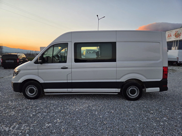 VW Crafter 2.0 TDI, Товаропътник, Климатик, Нави, ЕВРО 6 - автомобили, коли, обяви за нови и употребявани 1