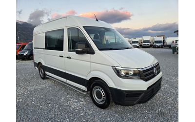 VW Crafter 2.0 TDI, Товаропътник, Климатик, Нави, ЕВРО 6 - автомобили, коли, обяви за нови и употребявани 6