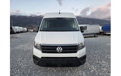 VW Crafter 2.0 TDI, Товаропътник, Климатик, Нави, ЕВРО 6 - автомобили, коли, обяви за нови и употребявани 7
