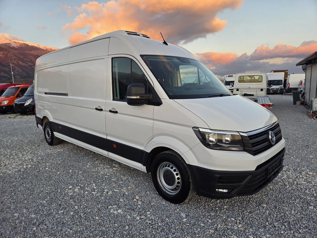 VW Crafter ХЛАДИЛЕН, 2 камери, Автомат, Климатик - автомобили, коли, обяви за нови и употребявани 6