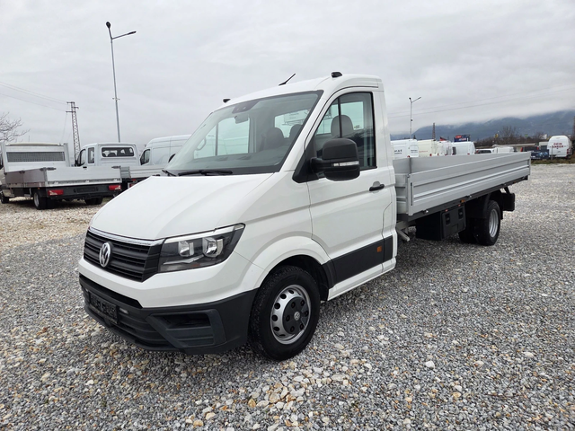 VW Crafter 2.0 TDI, Бордови, 4.40 метра, Клима, Нави - автомобили, коли, обяви за нови и употребявани 0